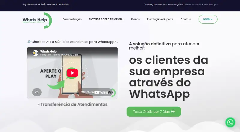 WhatsHelp screenshot