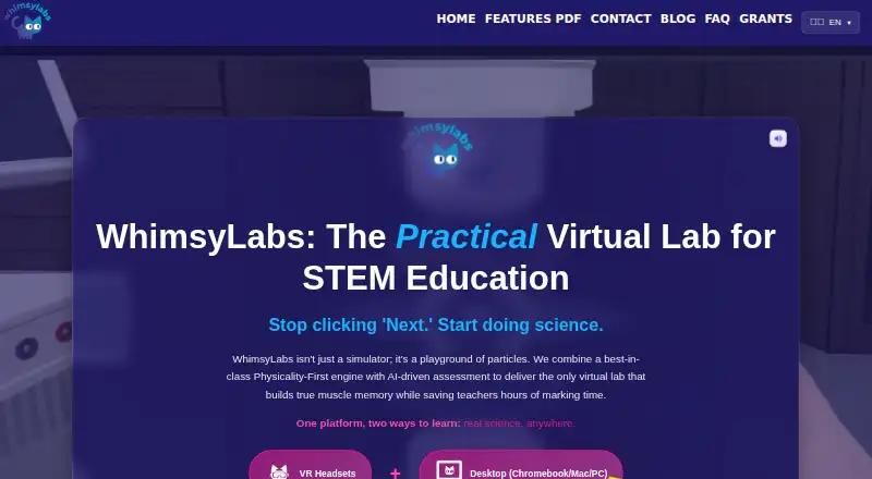 WhimsyLabs screenshot