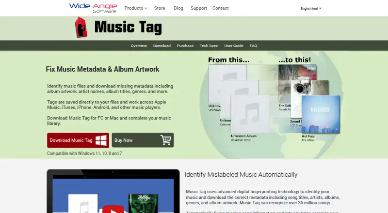 Music Tag screenshot