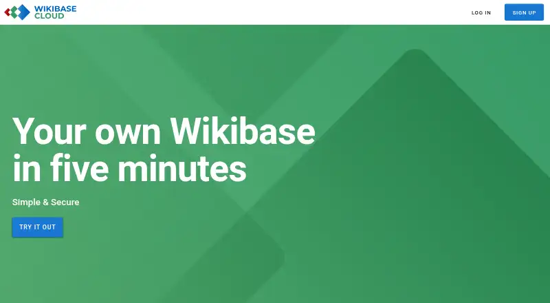 Wikibase Cloud screenshot