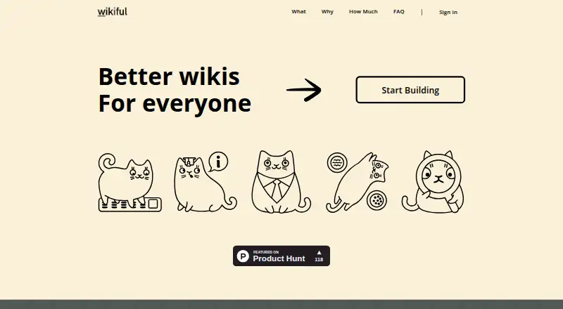 Wikiful screenshot