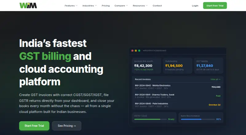 WIMOnline screenshot