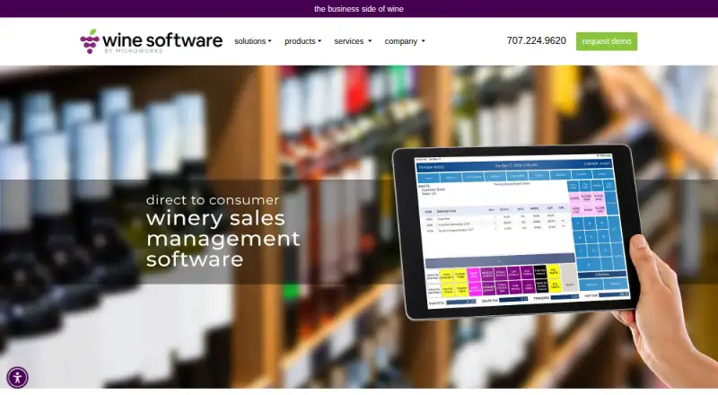 Wine Software Suite screenshot