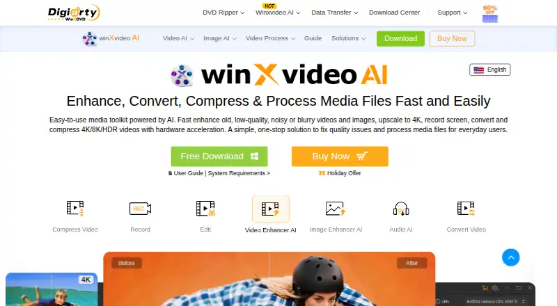 Winxvideo AI screenshot