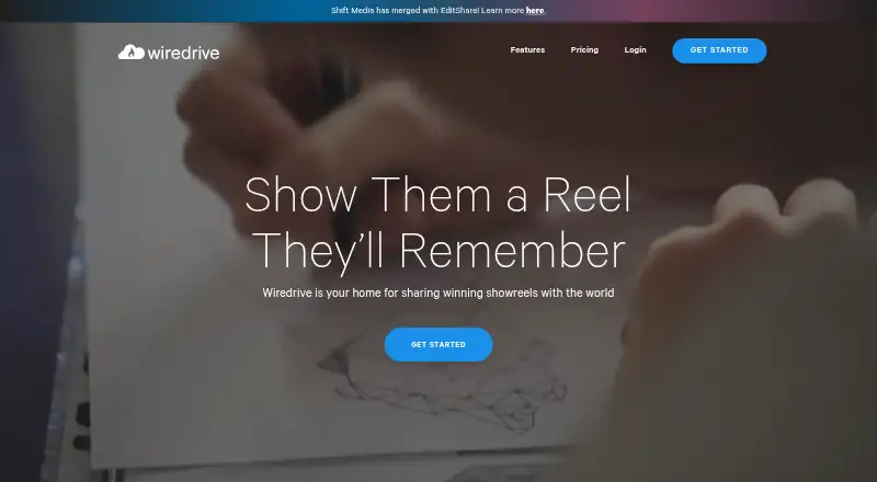 Wiredrive screenshot