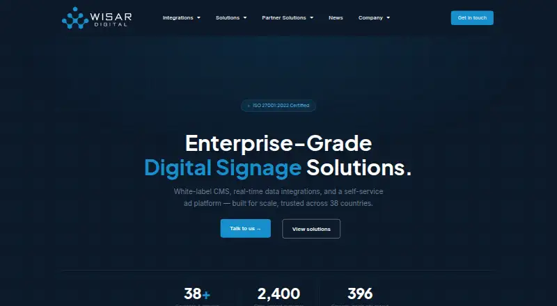 Wisar Digital screenshot