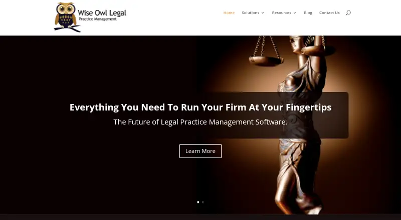 Wise Owl Legal screenshot