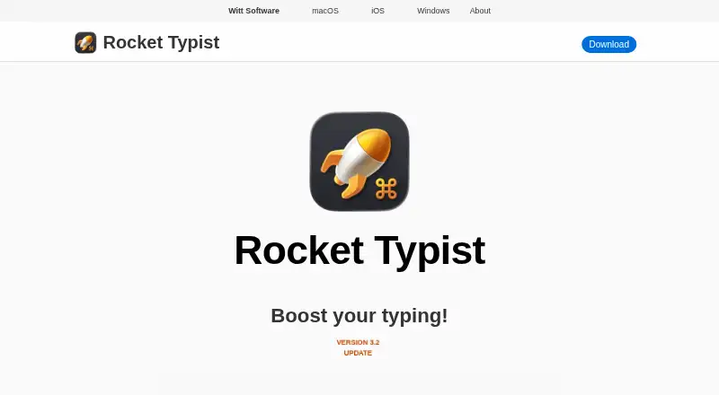 Rocket Typist screenshot