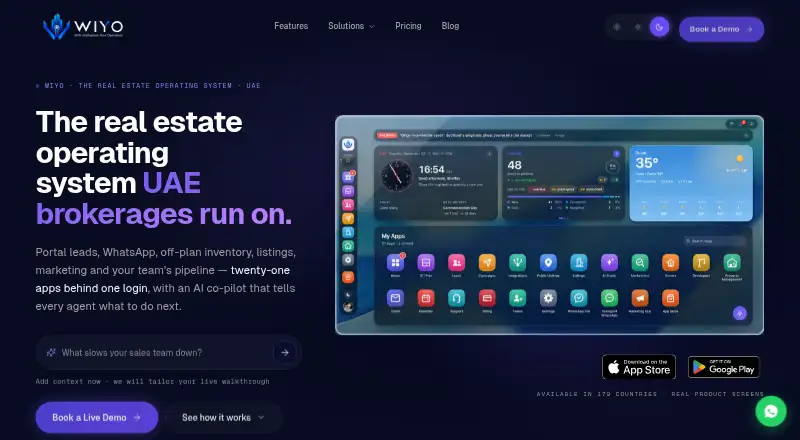 WIYO screenshot