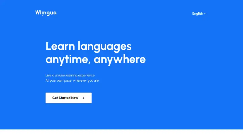 Wlingua screenshot