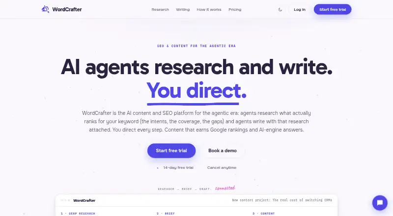 WordCrafter screenshot