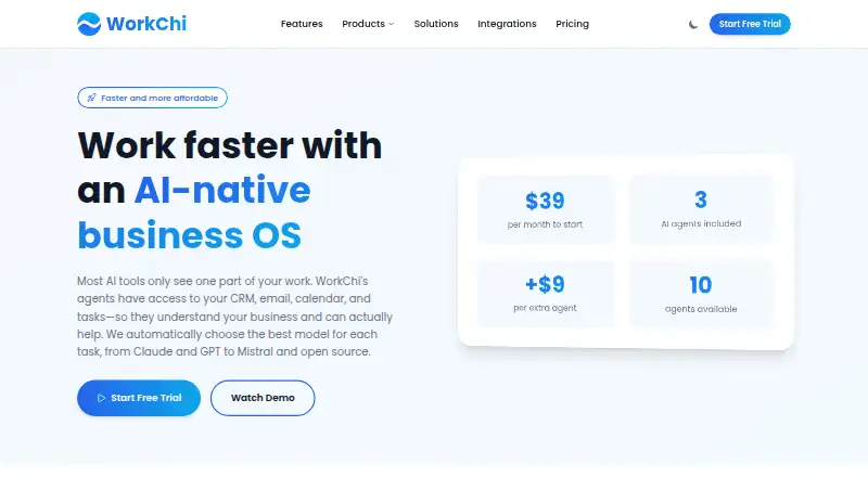 WorkChi screenshot