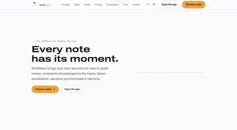 Workflaws screenshot