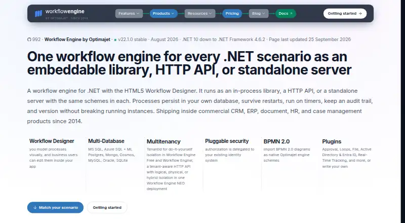 Workflow Engine screenshot