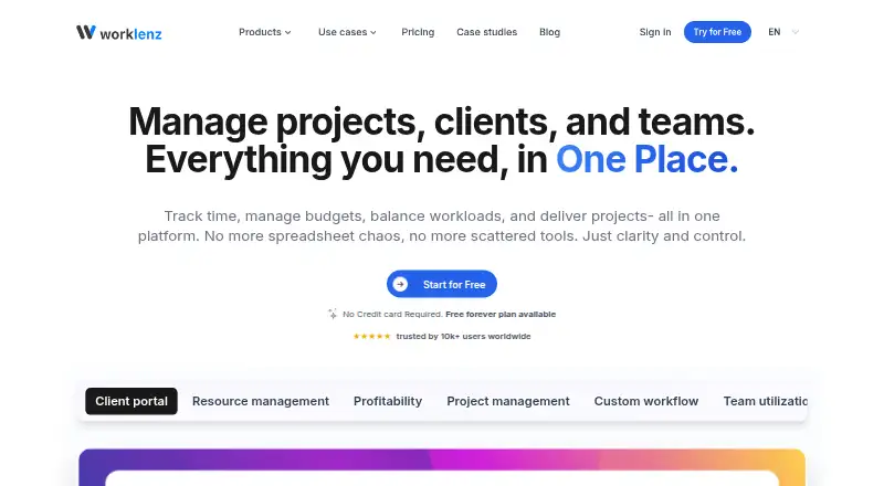 Worklenz screenshot