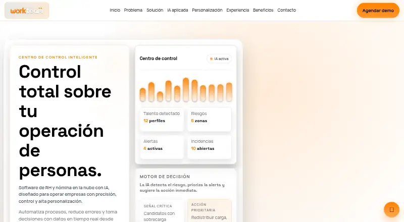 WorkTeam screenshot