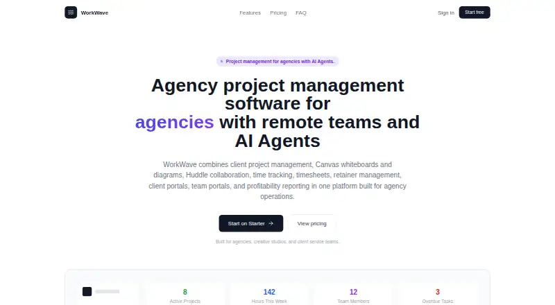 WorkWave screenshot