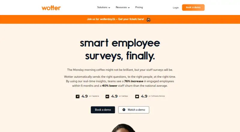 Wotter screenshot