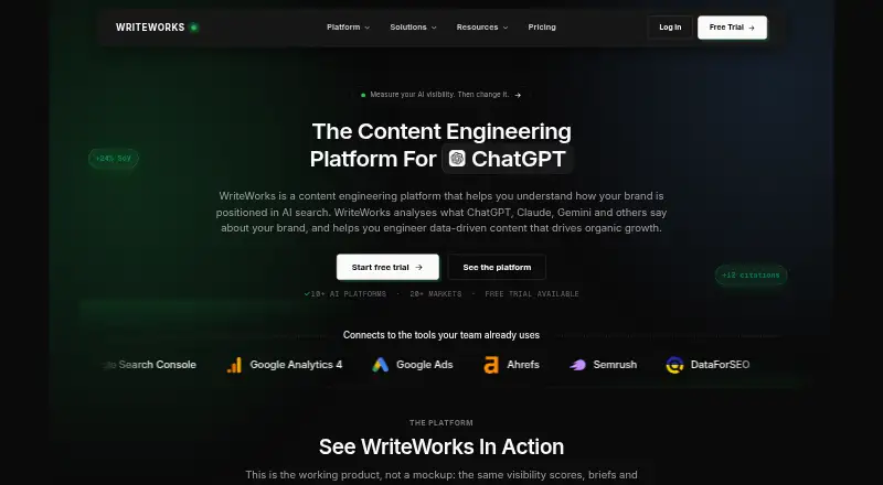 WriteWorks screenshot