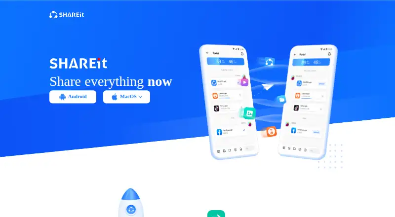 SHAREit screenshot