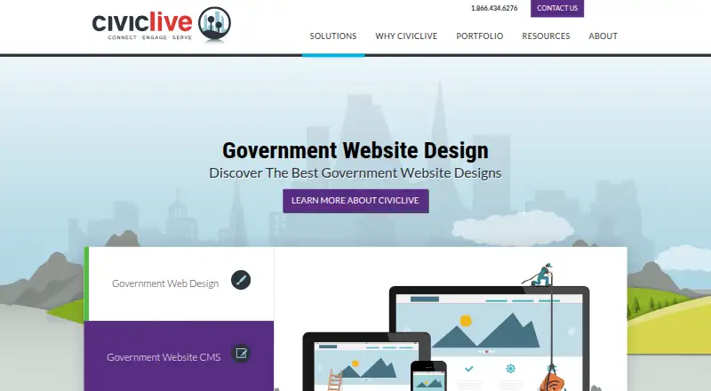 CivicLive screenshot