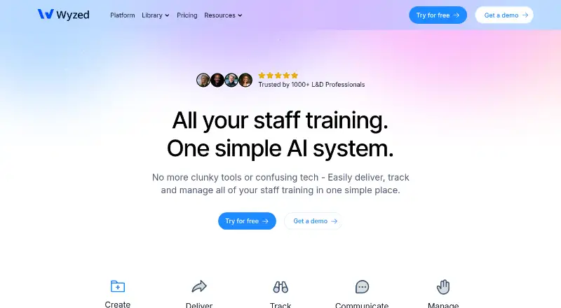 Wyzed screenshot