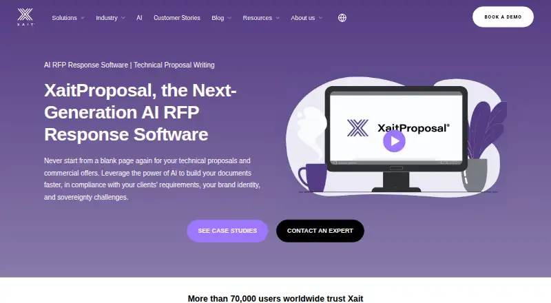 XaitProposal screenshot