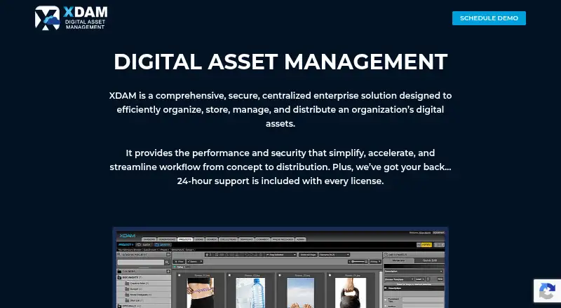 XDAM screenshot