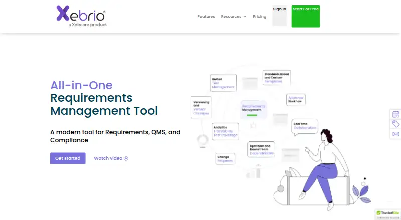 Xebrio screenshot