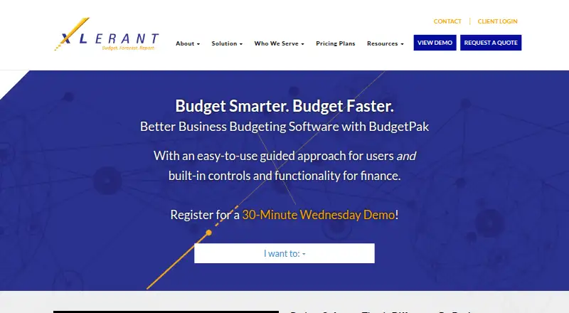 BudgetPak screenshot