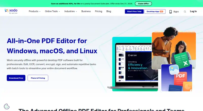 Xodo PDF Studio screenshot