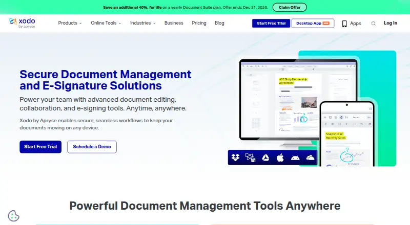 Xodo Sign screenshot