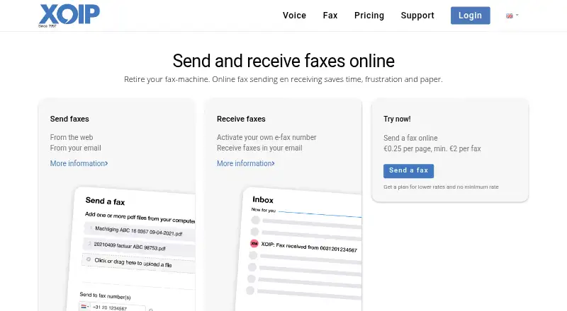 XOIP screenshot