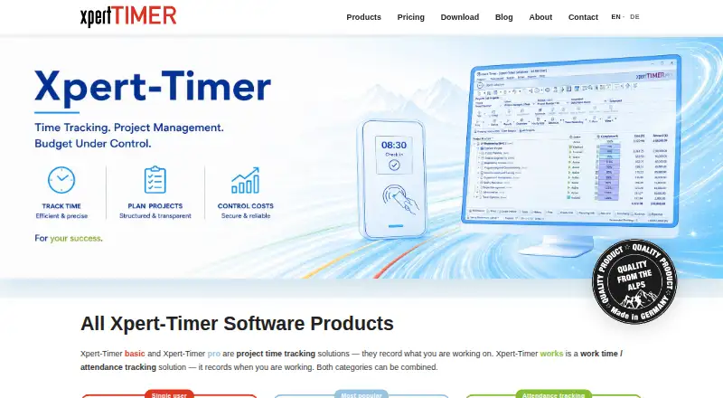 Xpert-Timer screenshot