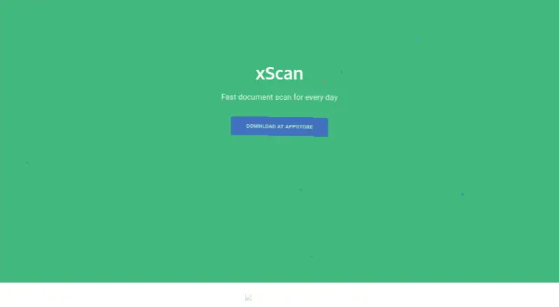 xScan screenshot