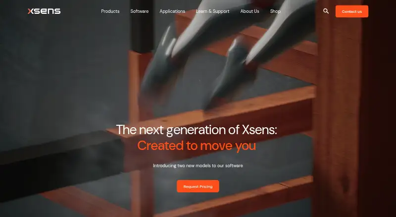 Xsens MVN Animate screenshot