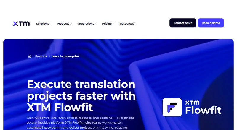 FlowFit by XTM screenshot