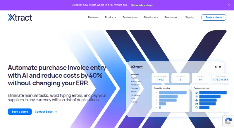 Xtract screenshot