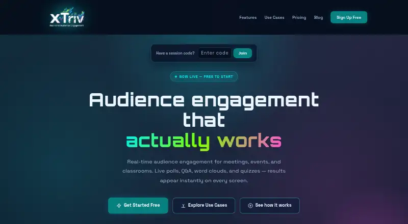 XTriv screenshot