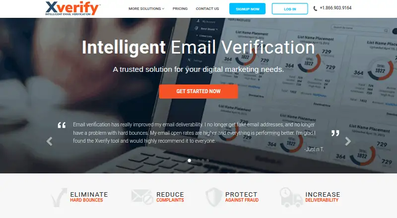 XVerify screenshot