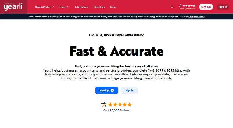 Greatland W-2 Services (Yearli) screenshot