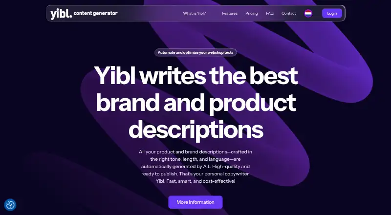 Yibl screenshot