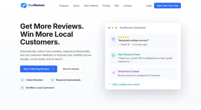 YourReviews screenshot