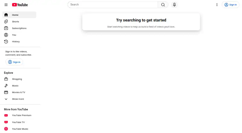 YouTube screenshot