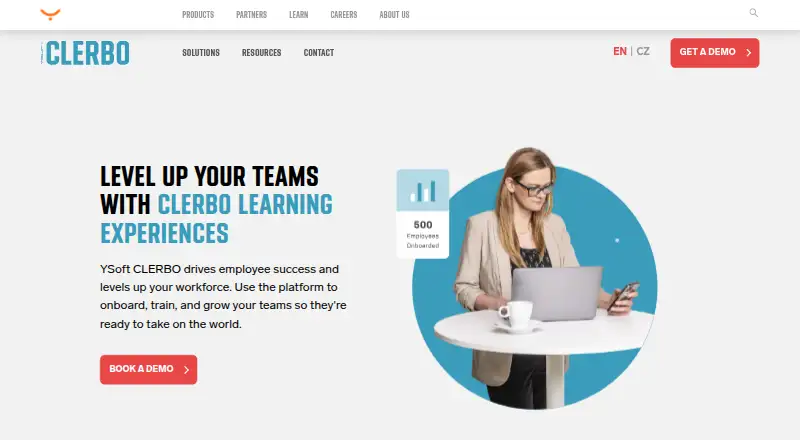 YSoft Clerbo screenshot