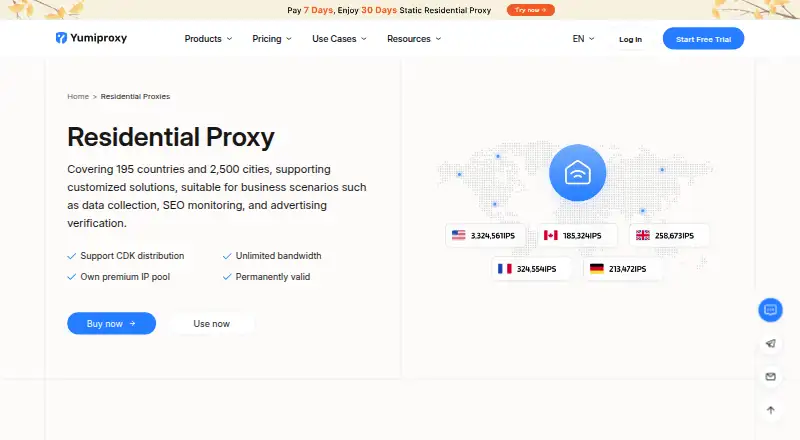 YumiProxy screenshot