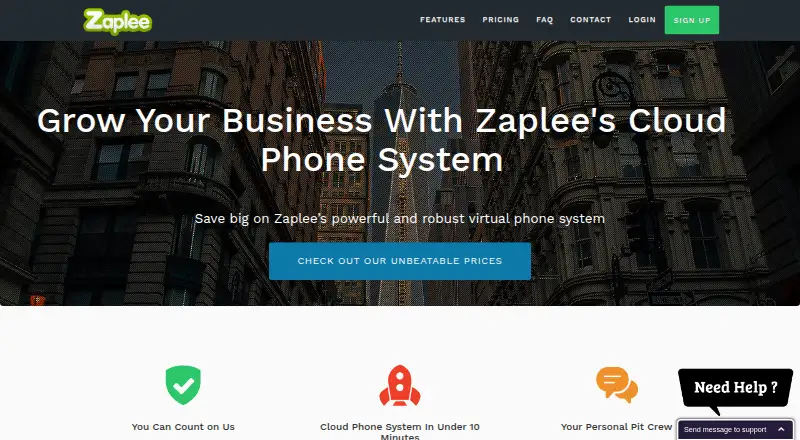 Zaplee screenshot