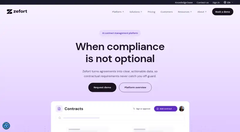 Zefort screenshot