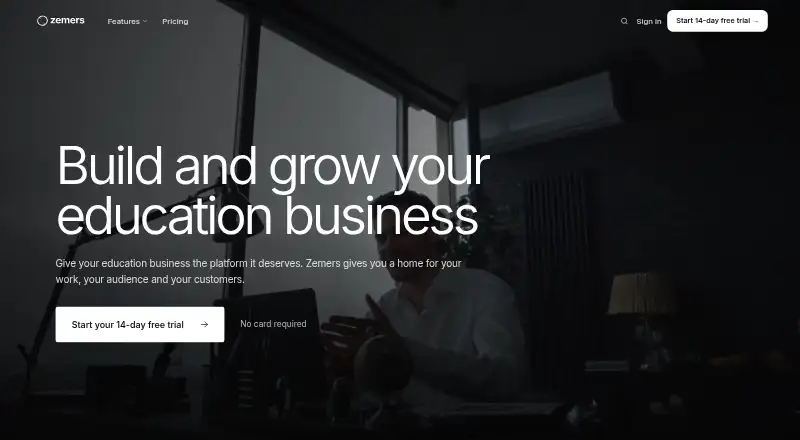 Zemers screenshot