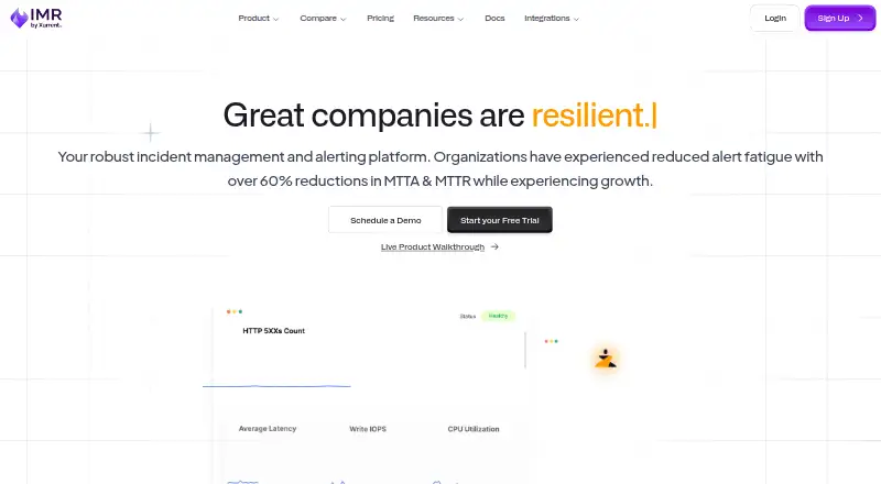 Zenduty screenshot